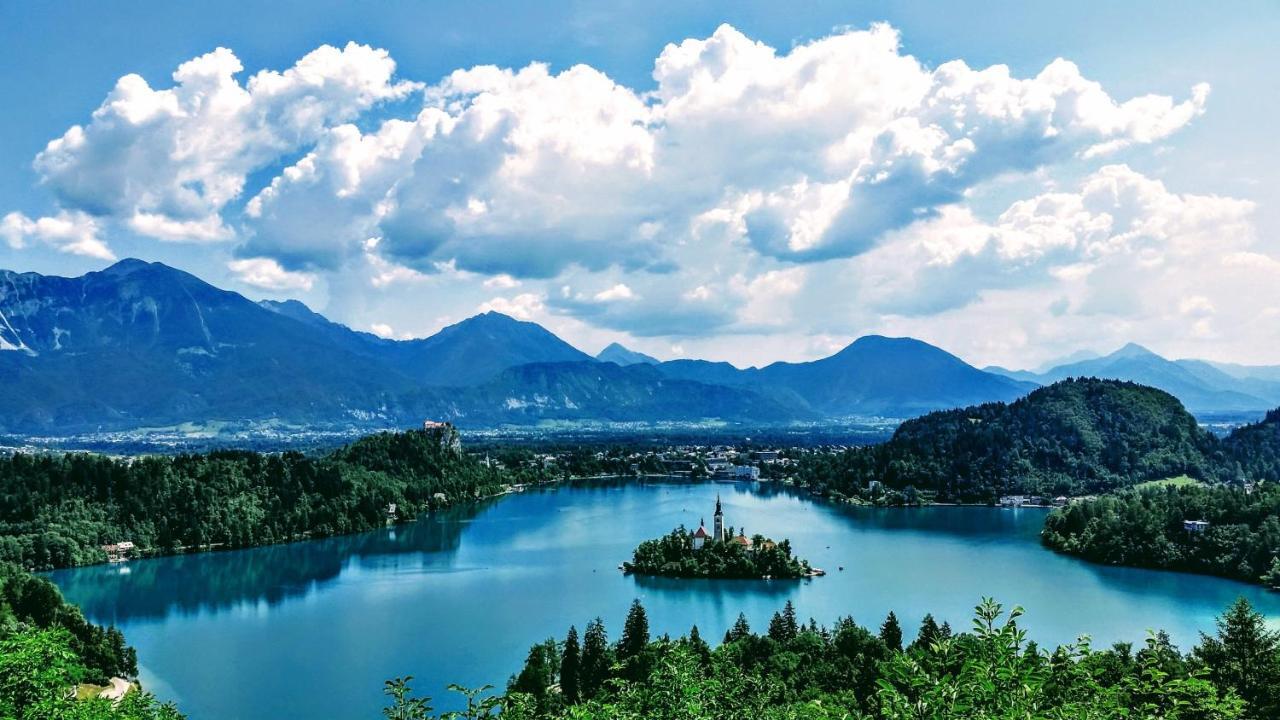 Sunset Bled Apartman Kültér fotó
